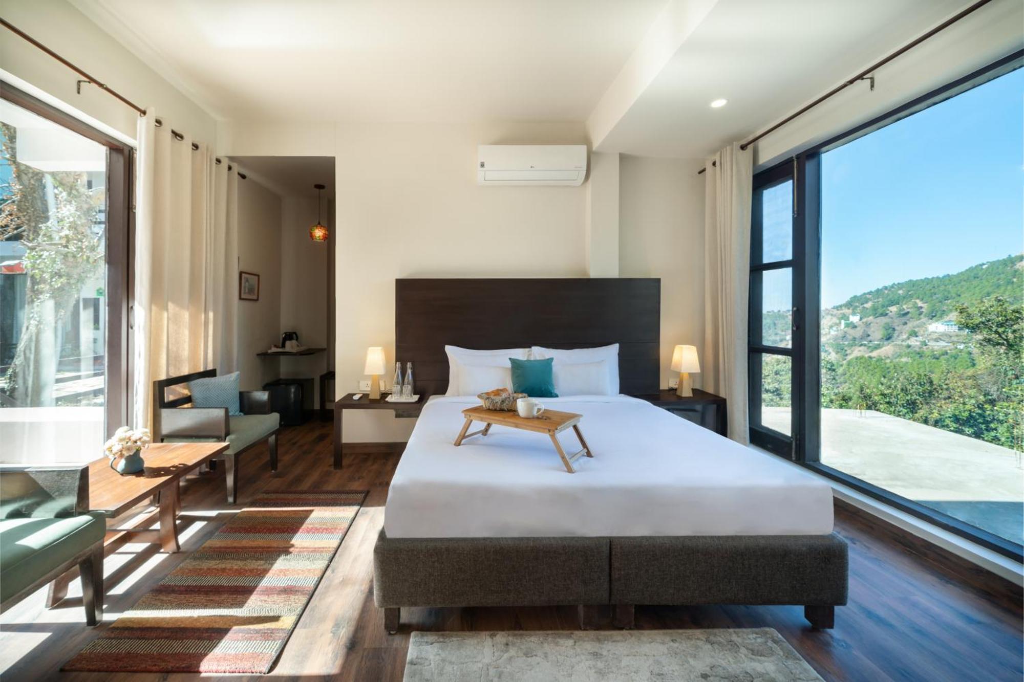 Woodsmoke Retreat Hotell Shimla Eksteriør bilde