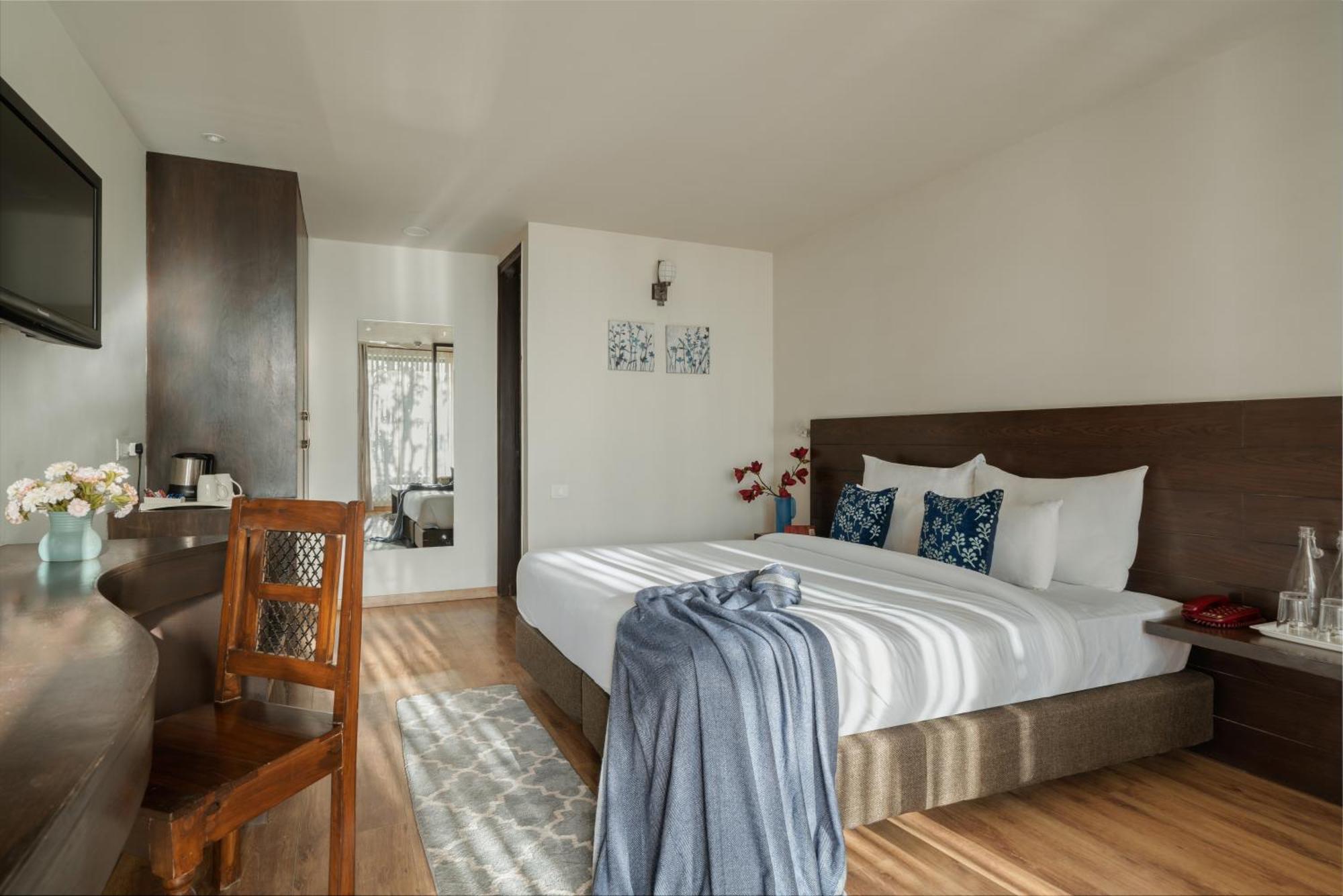 Woodsmoke Retreat Hotell Shimla Eksteriør bilde