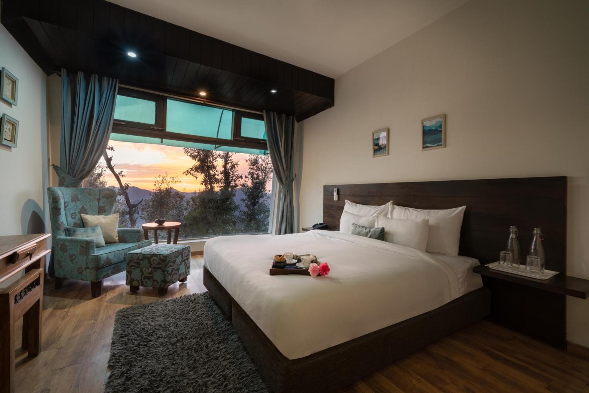 Woodsmoke Retreat Hotell Shimla Eksteriør bilde