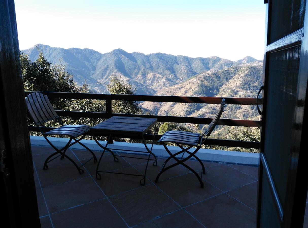 Woodsmoke Retreat Hotell Shimla Eksteriør bilde